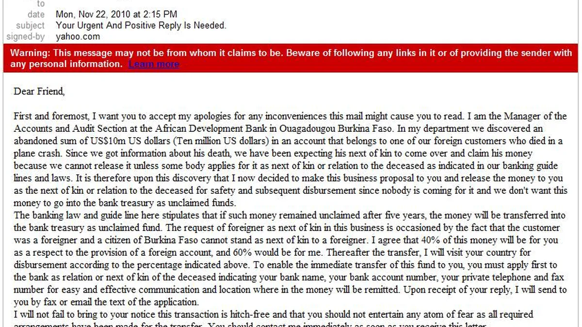 Business Email Compromise